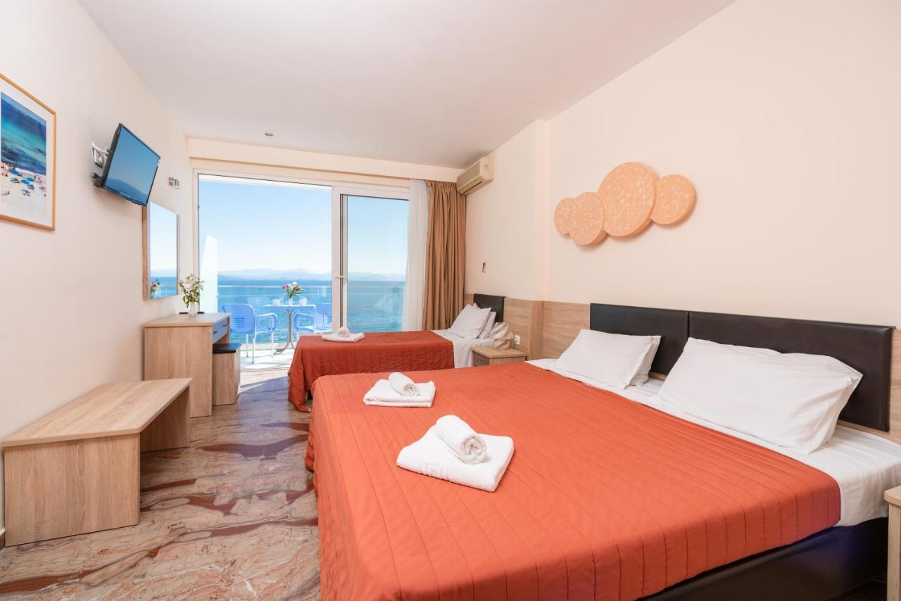Corfu Maris Bellos Benitses (Corfu) Exterior foto