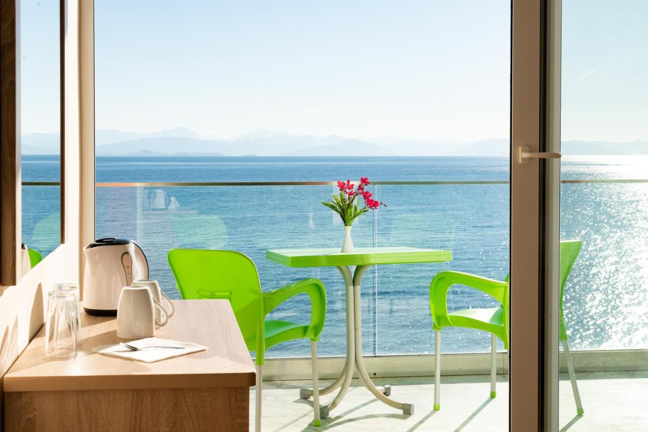 Corfu Maris Bellos Benitses (Corfu) Exterior foto