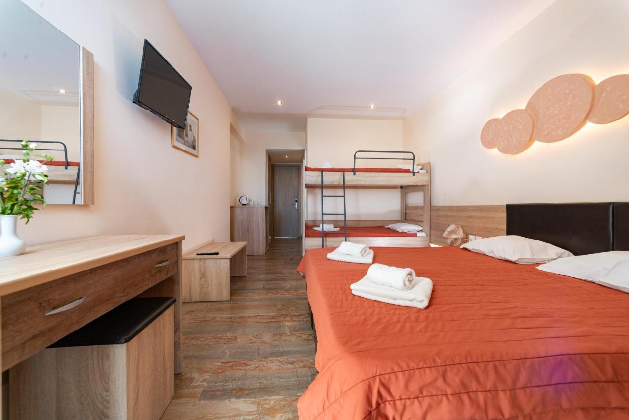 Corfu Maris Bellos Benitses (Corfu) Exterior foto