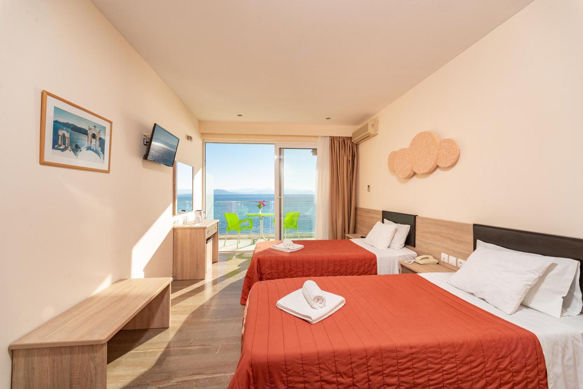 Corfu Maris Bellos Benitses (Corfu) Exterior foto