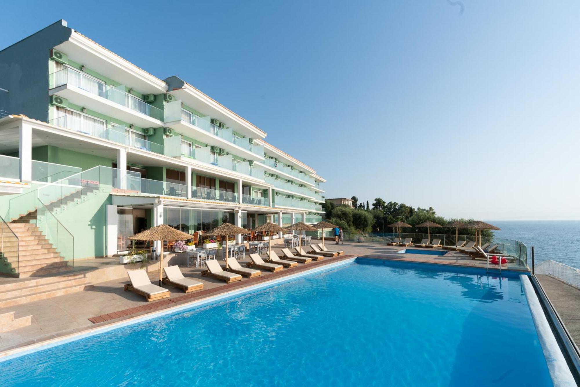Corfu Maris Bellos Benitses (Corfu) Exterior foto