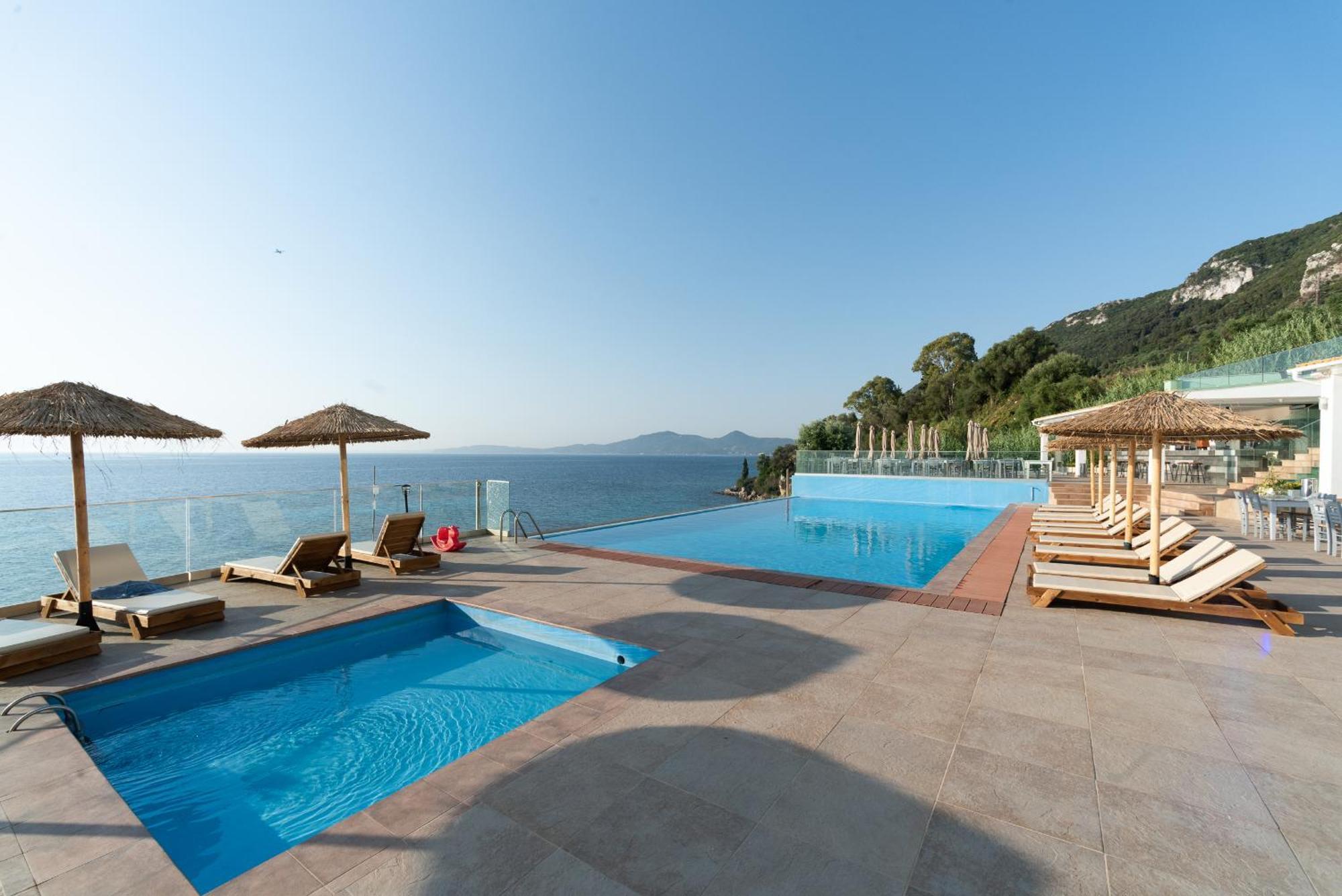 Corfu Maris Bellos Benitses (Corfu) Exterior foto