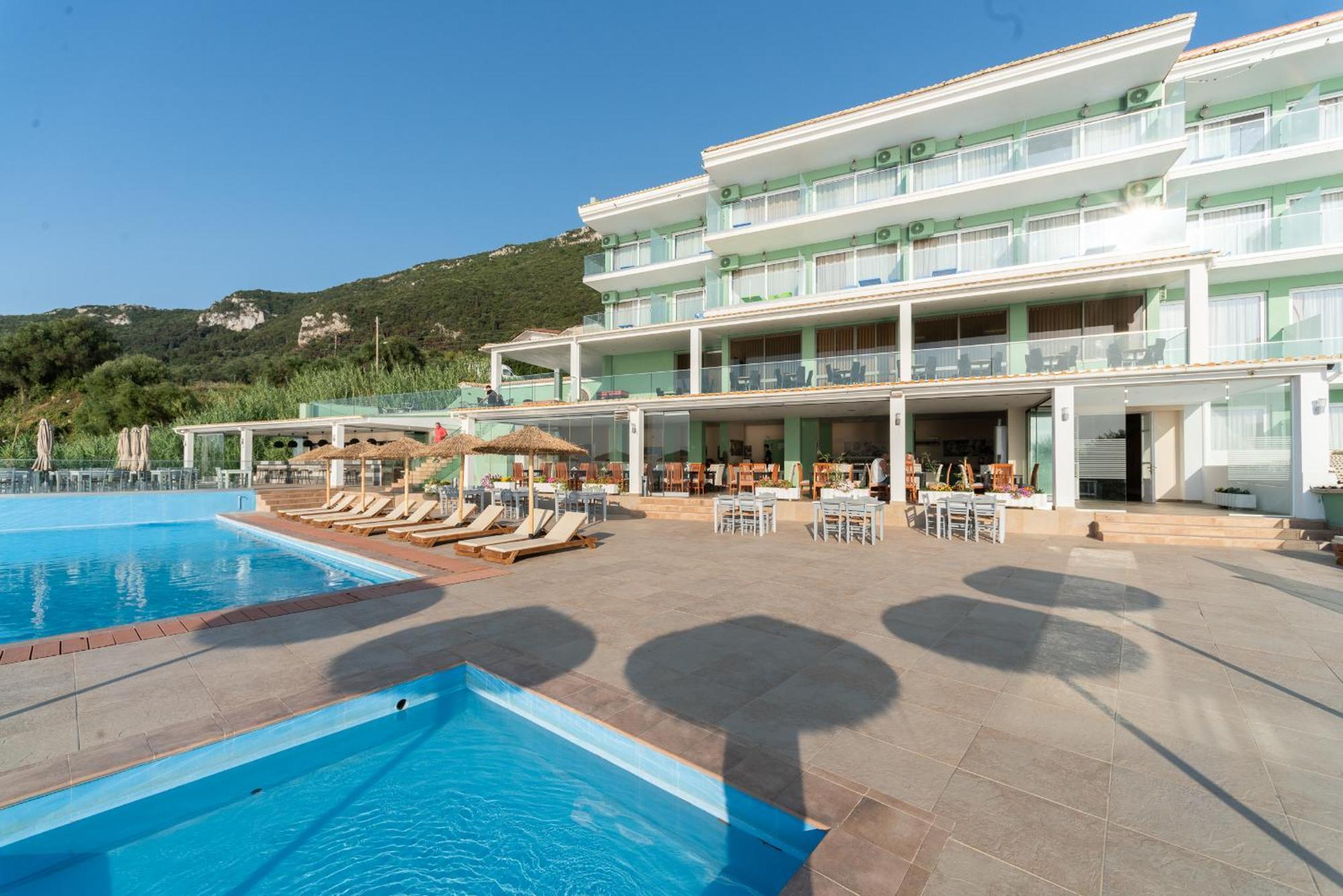 Corfu Maris Bellos Benitses (Corfu) Exterior foto
