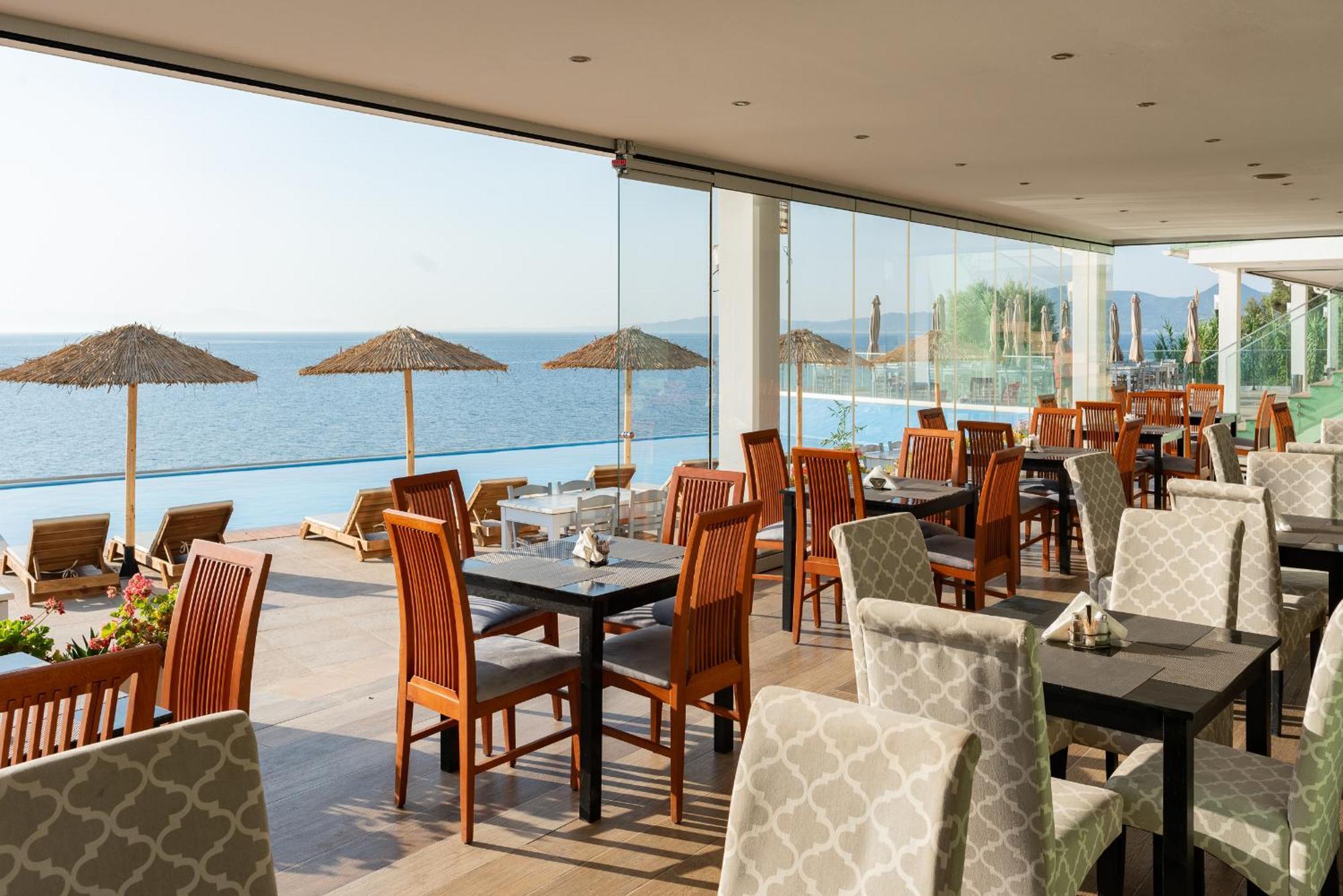 Corfu Maris Bellos Benitses (Corfu) Exterior foto