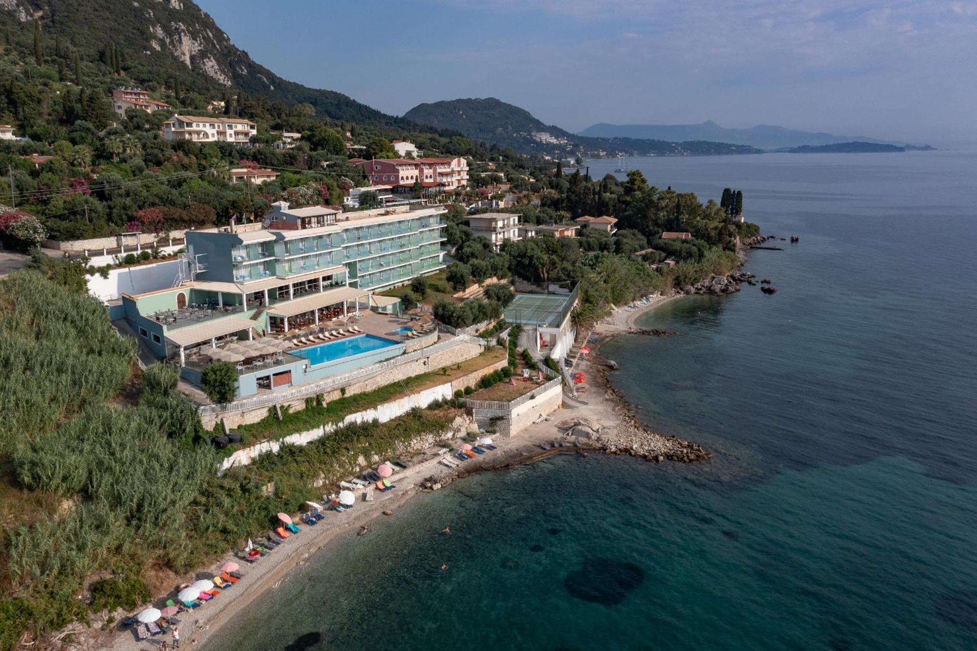 Corfu Maris Bellos Benitses (Corfu) Exterior foto