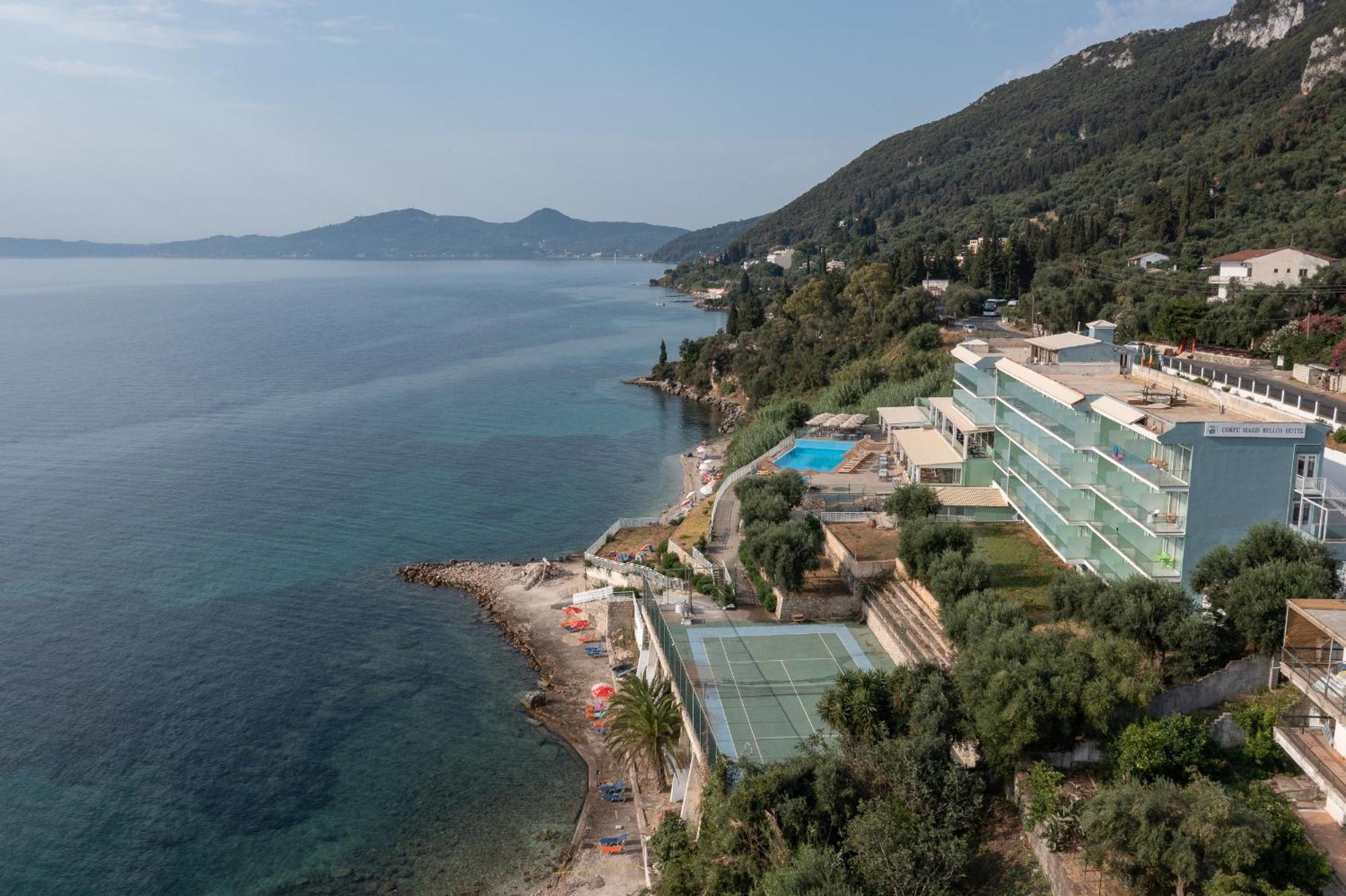 Corfu Maris Bellos Benitses (Corfu) Exterior foto