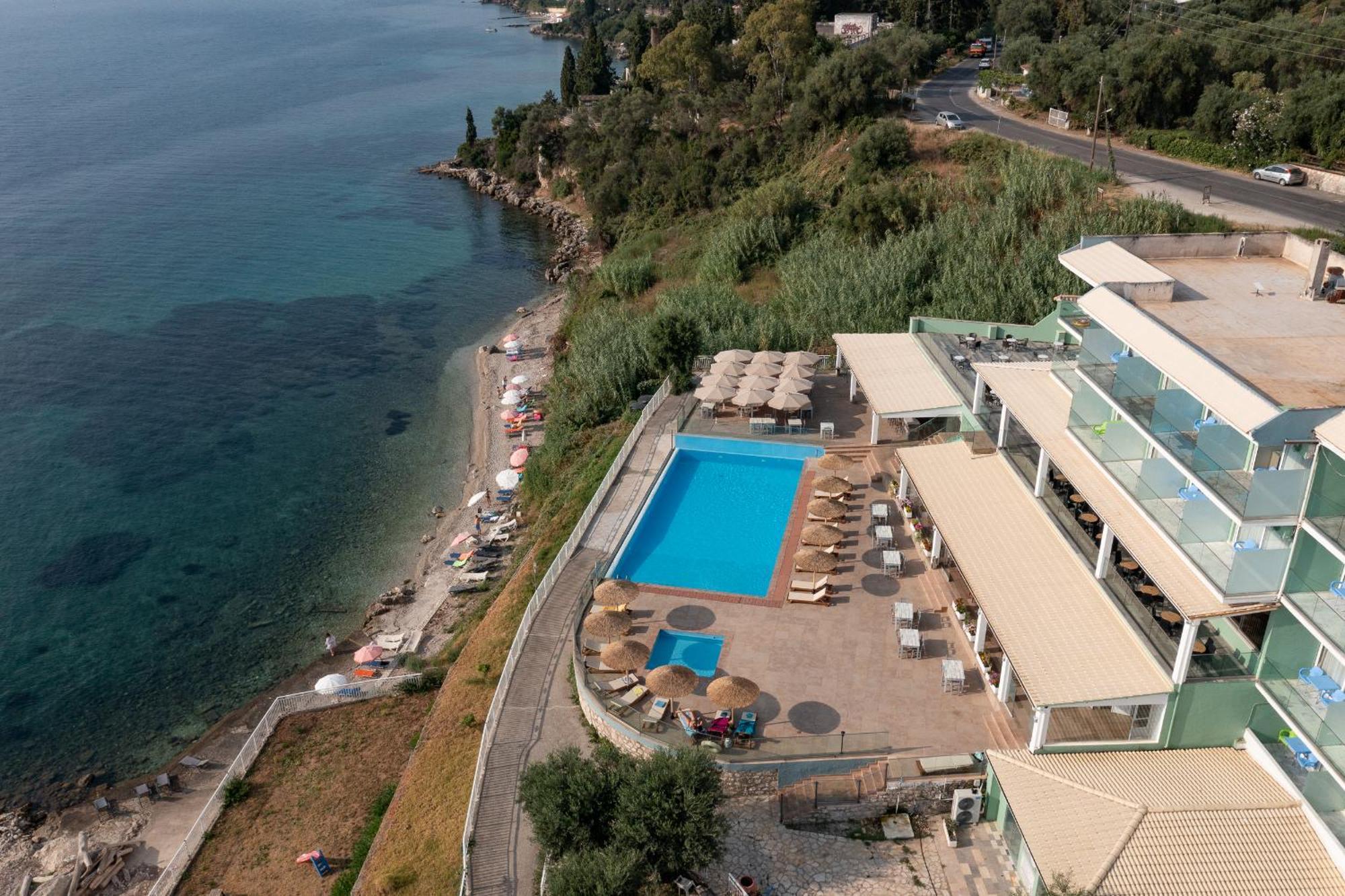 Corfu Maris Bellos Benitses (Corfu) Exterior foto