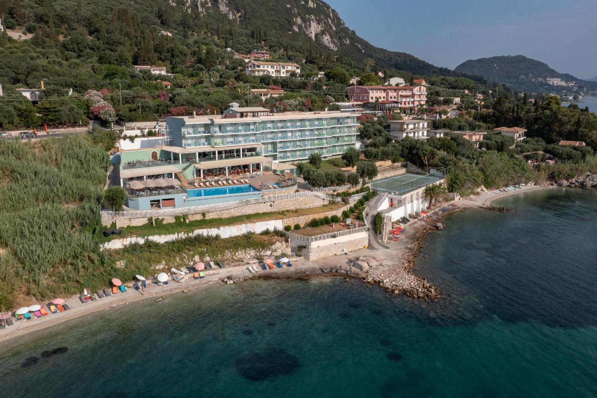 Corfu Maris Bellos Benitses (Corfu) Exterior foto
