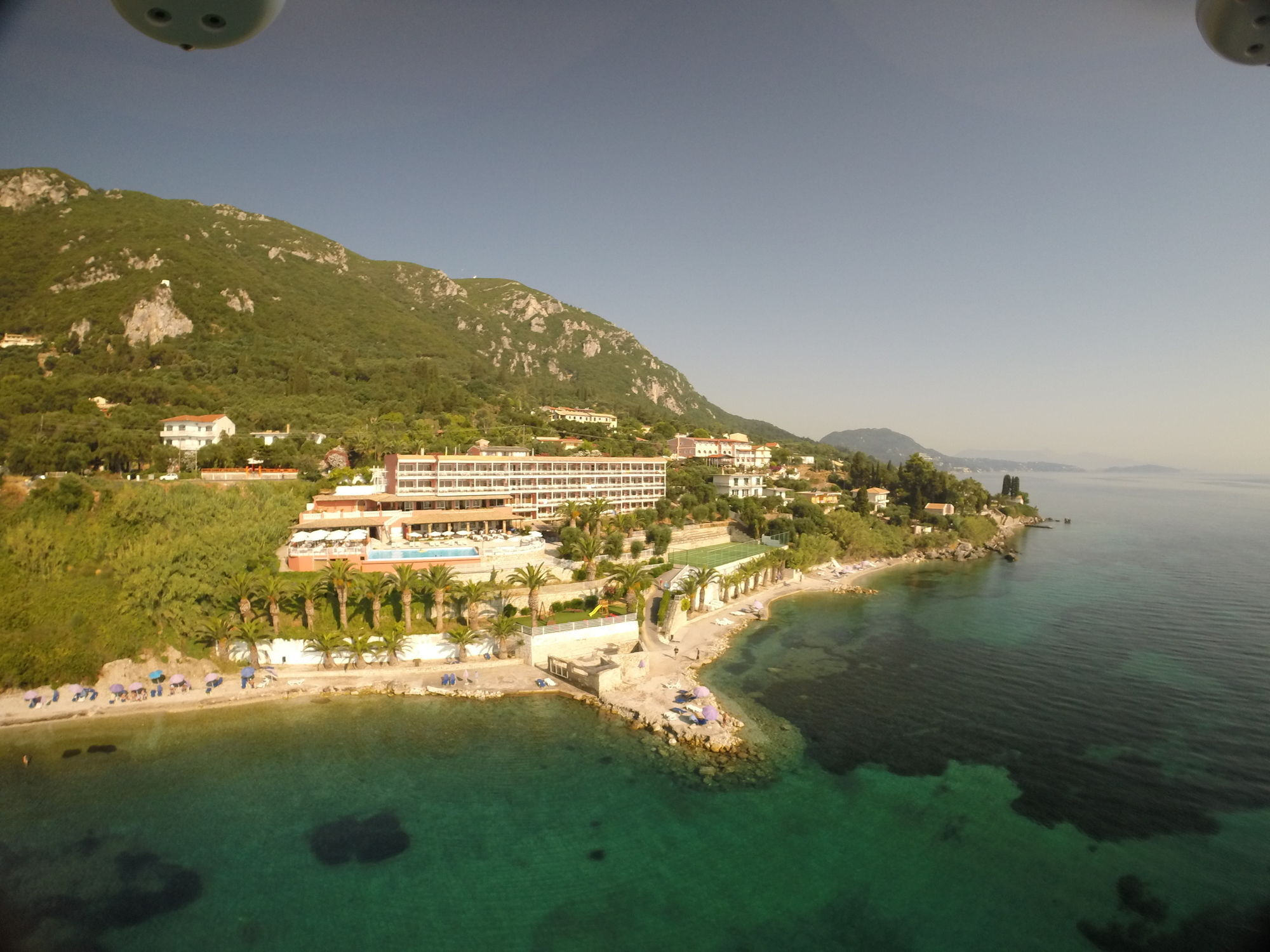 Corfu Maris Bellos Benitses (Corfu) Exterior foto