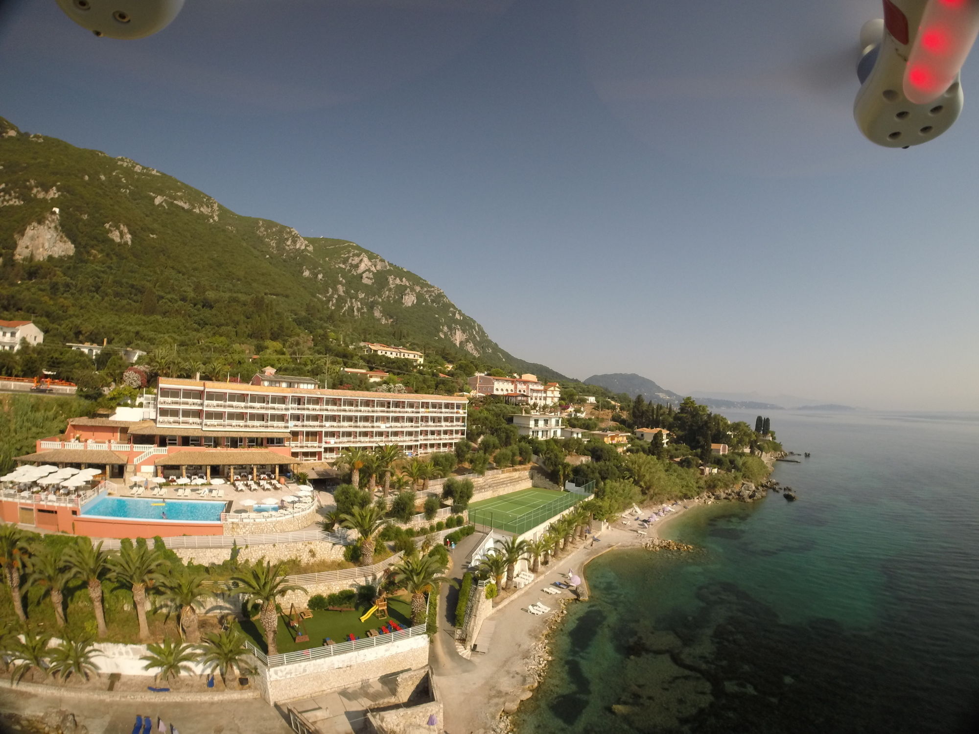Corfu Maris Bellos Benitses (Corfu) Exterior foto