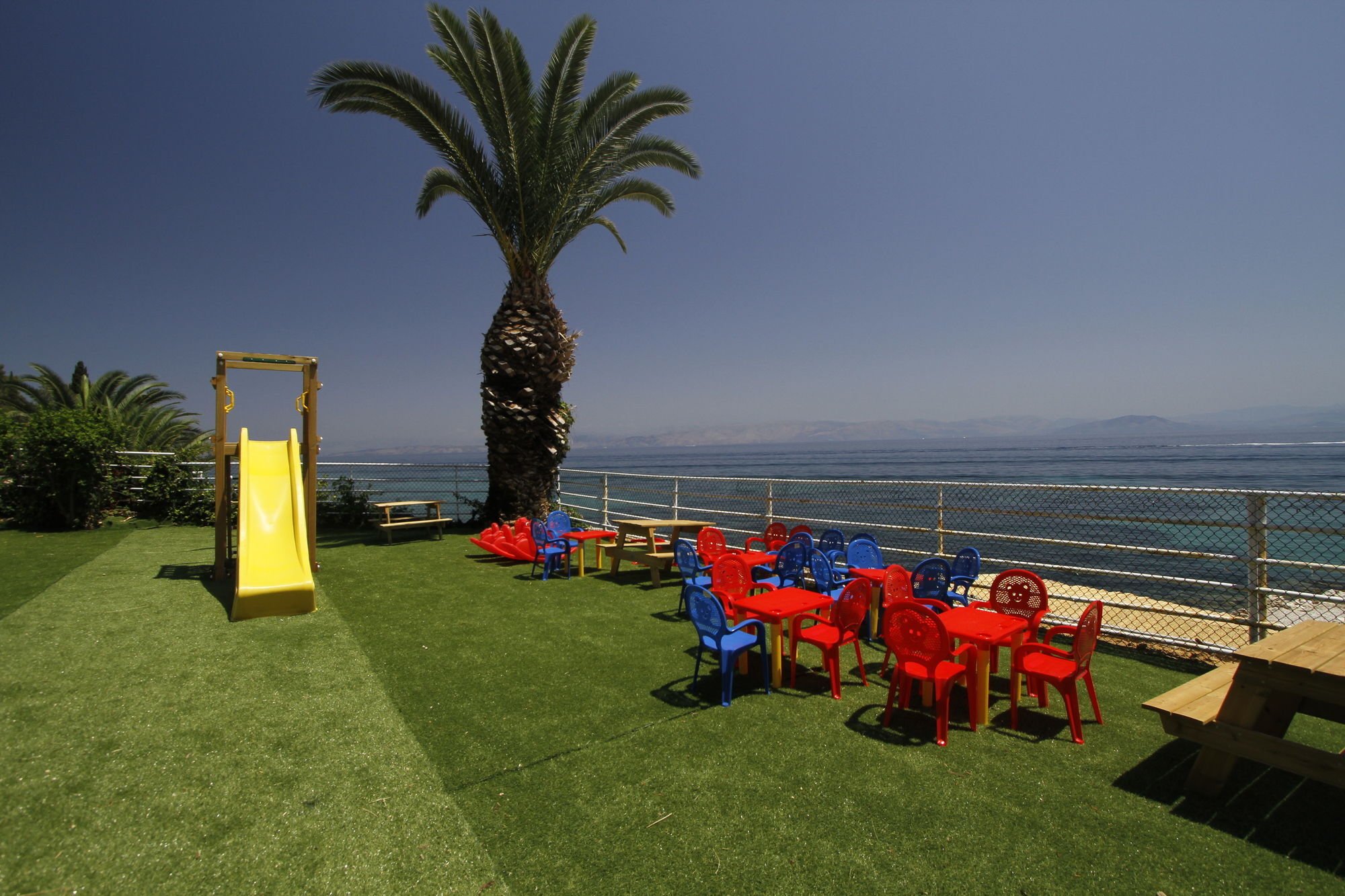 Corfu Maris Bellos Benitses (Corfu) Exterior foto