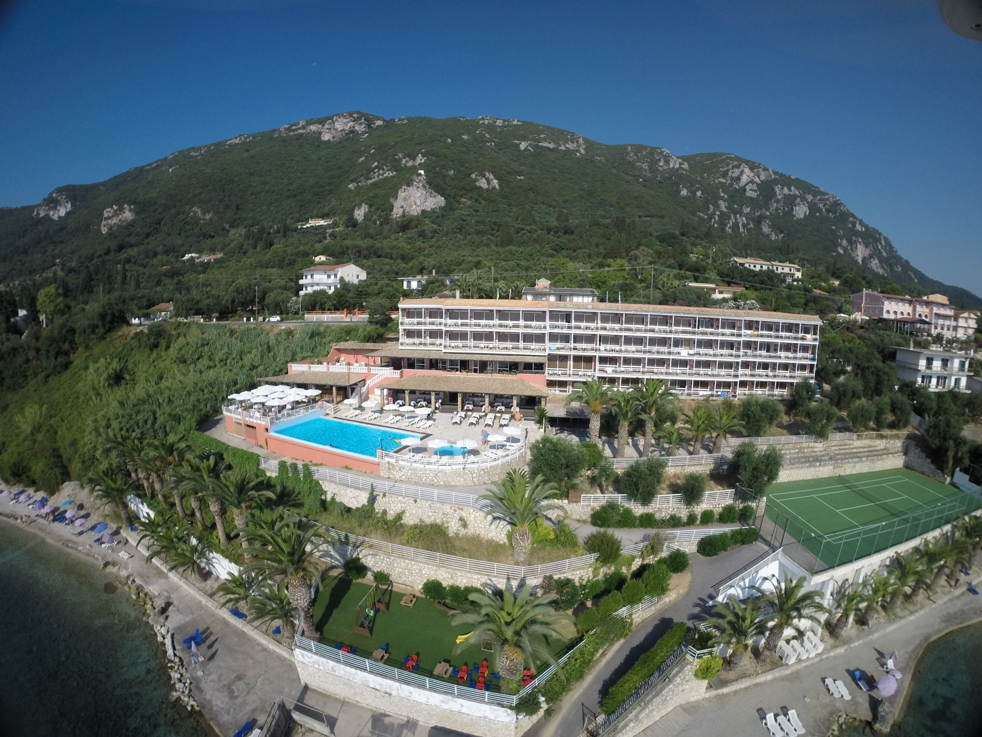 Corfu Maris Bellos Benitses (Corfu) Exterior foto