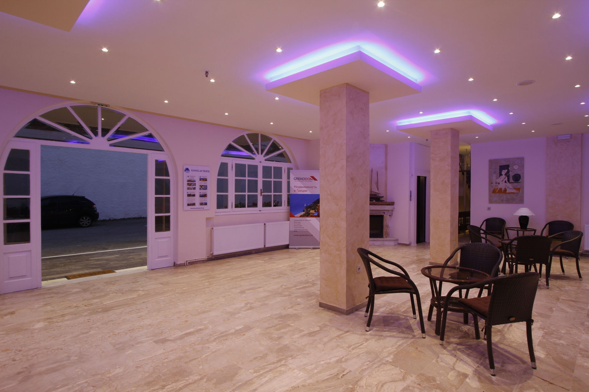 Corfu Maris Bellos Benitses (Corfu) Exterior foto