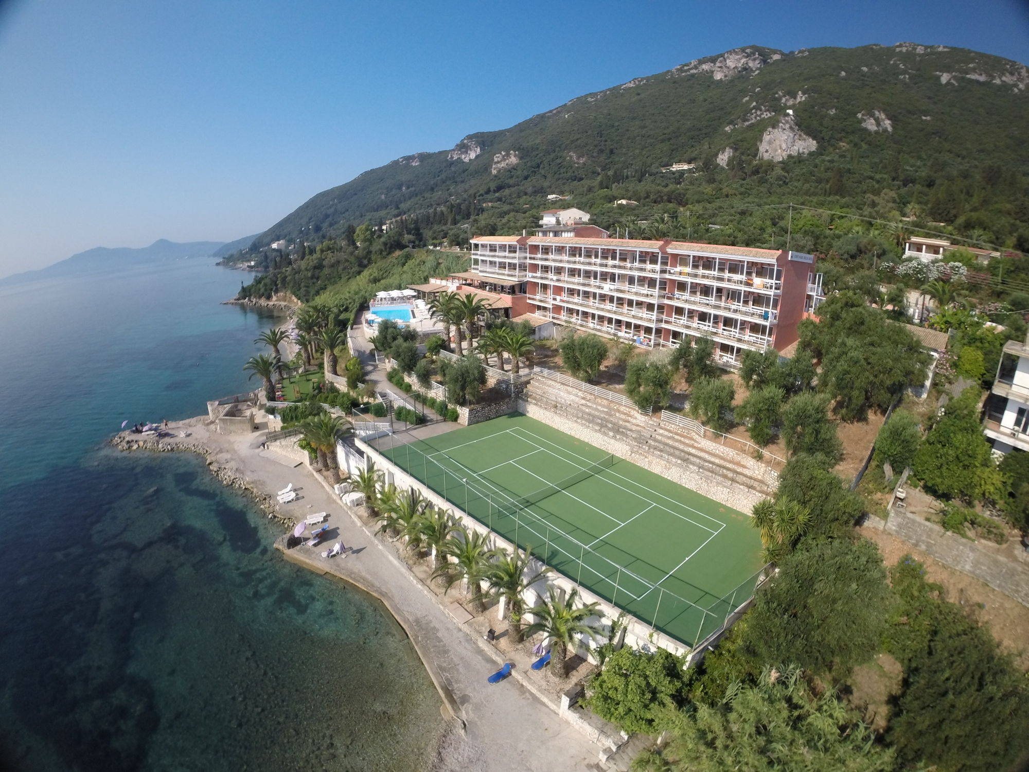 Corfu Maris Bellos Benitses (Corfu) Exterior foto