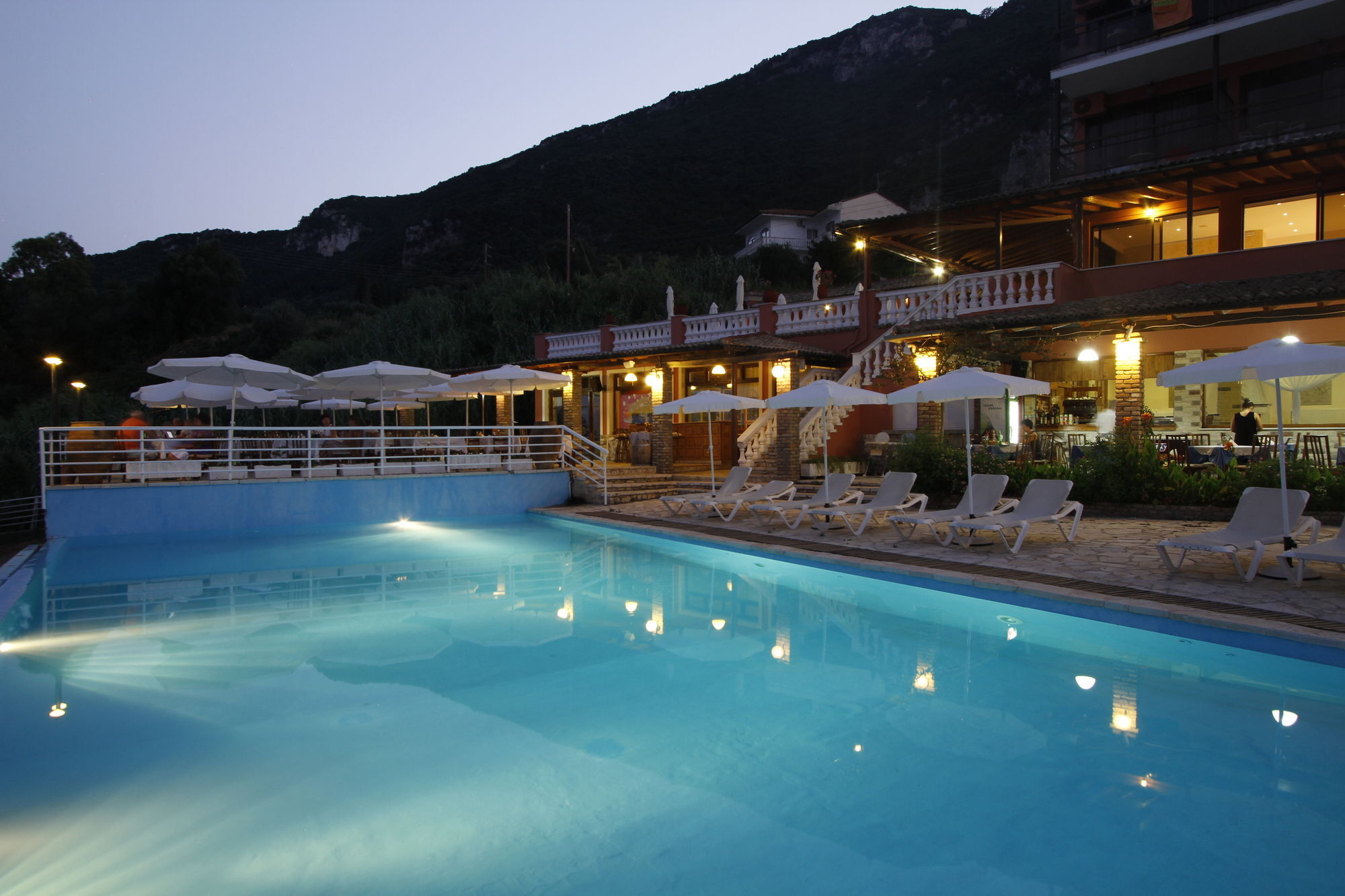 Corfu Maris Bellos Benitses (Corfu) Exterior foto